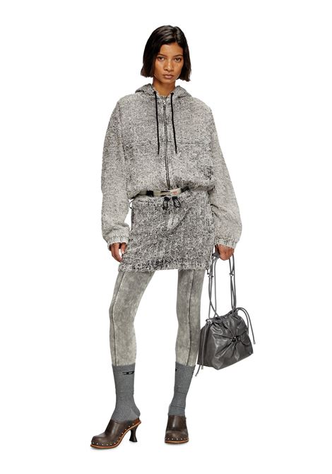giacca de flow donna grigia DIESEL | A16366 0ABCR02
